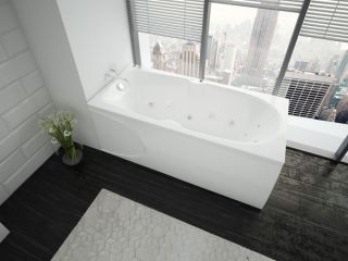 Экран фронтальный АКВАТЕК Европа 180x80 см